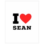 I love sean Drawstring Bag (Small)