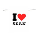 I love sean Lightweight Drawstring Pouch (S)