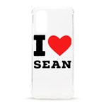 I love sean Samsung Galaxy S20 6.2 Inch TPU UV Case