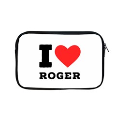 I Love Roger Apple Macbook Pro 13  Zipper Case by ilovewhateva