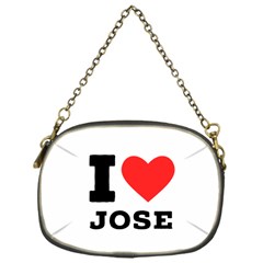 I Love Jose Chain Purse (one Side) by ilovewhateva