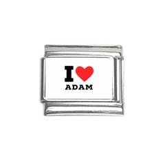 I Love Adam  Italian Charm (9mm) by ilovewhateva