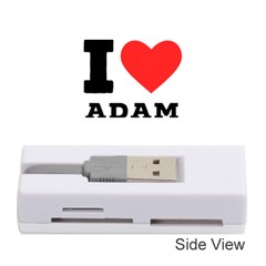 I Love Adam  Memory Card Reader (stick) by ilovewhateva