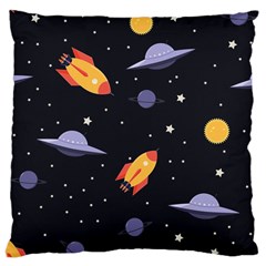 Cosmos Large Cushion Case (one Side) by nateshop