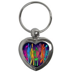 Dancing Key Chain (heart) by nateshop