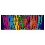 Dancing Banner and Sign 12  x 4  Front