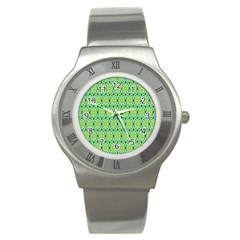 Leaf - 03 Stainless Steel Watch by nateshop