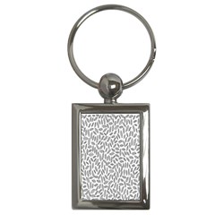 Leaves-011 Key Chain (rectangle) by nateshop