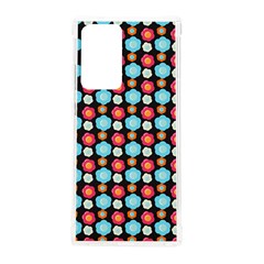 Colorful Floral Pattern Samsung Galaxy Note 20 Ultra Tpu Uv Case by GardenOfOphir