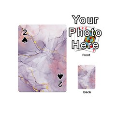 Liquid Marble Playing Cards 54 Designs (mini) by BlackRoseStore
