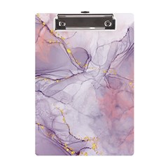 Liquid Marble A5 Acrylic Clipboard by BlackRoseStore