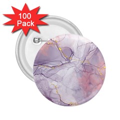 Liquid Marble 2 25  Buttons (100 Pack)  by BlackRoseStore