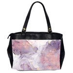 Liquid Marble Oversize Office Handbag (2 Sides) Back