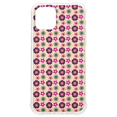 Cute Floral Pattern Iphone 12/12 Pro Tpu Uv Print Case by GardenOfOphir