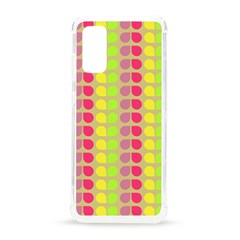 Colorful Leaf Pattern Samsung Galaxy S20 6 2 Inch Tpu Uv Case by GardenOfOphir