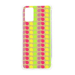 Colorful Leaf Pattern Samsung Galaxy S20plus 6 7 Inch Tpu Uv Case by GardenOfOphir