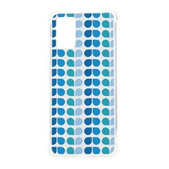 Blue Green Leaf Pattern Samsung Galaxy S20plus 6 7 Inch Tpu Uv Case by GardenOfOphir