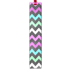 Chevron Pattern Gifts Large Book Marks by GardenOfOphir