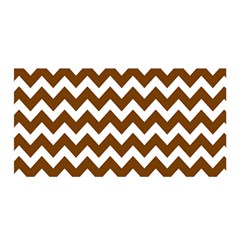 Chevron Pattern Gifts Satin Wrap 35  X 70 