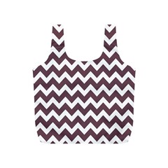 Chevron Pattern Gifts Full Print Recycle Bag (s) by GardenOfOphir