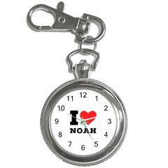 I Love Noah Key Chain Watches by ilovewhateva