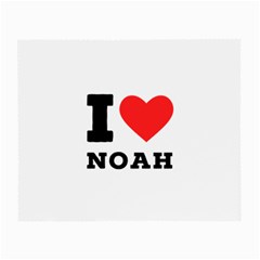 I Love Noah Small Glasses Cloth by ilovewhateva