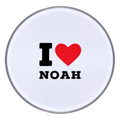 I Love Noah Wireless Fast Charger(white) by ilovewhateva
