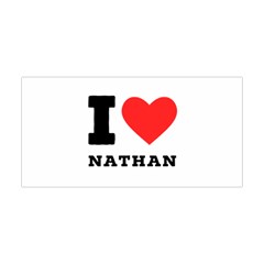 I Love Nathan Yoga Headband by ilovewhateva