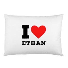 I Love Ethan Pillow Case by ilovewhateva