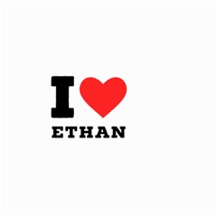 I Love Ethan Large Garden Flag (two Sides) by ilovewhateva