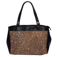 Leaves-013 Oversize Office Handbag by nateshop