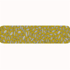 Leaves-014 Large Bar Mat by nateshop