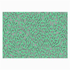 Leaves-015 Large Glasses Cloth (2 Sides) by nateshop