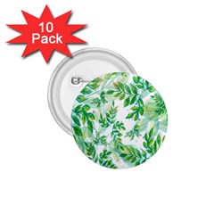 Leaves-37 1 75  Buttons (10 Pack) by nateshop