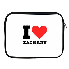 I Love Zachary Apple Ipad 2/3/4 Zipper Cases by ilovewhateva