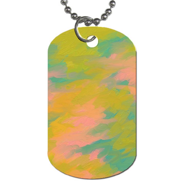 Paint-19 Dog Tag (Two Sides)