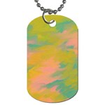 Paint-19 Dog Tag (Two Sides) Back