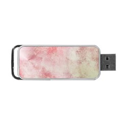 Pink-010 Portable Usb Flash (one Side) by nateshop