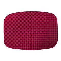 Red Mini Square Pill Box by nateshop