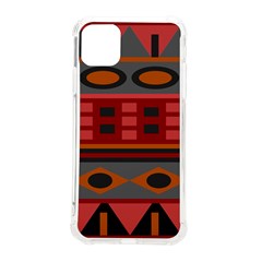 Red-011 Iphone 11 Pro Max 6 5 Inch Tpu Uv Print Case by nateshop