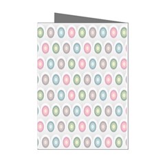 Seamless-pattern-108 Mini Greeting Cards (pkg Of 8)