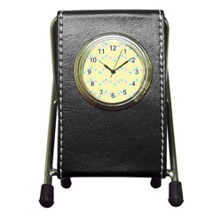 Sugar-factory Pen Holder Desk Clock by nateshop