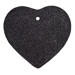 Texture-jeans Ornament (heart) by nateshop