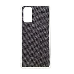 Texture-jeans Samsung Galaxy Note 20 Tpu Uv Case by nateshop