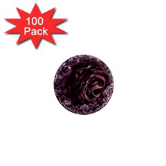 Rose Mandala 1  Mini Magnets (100 Pack)  by MRNStudios