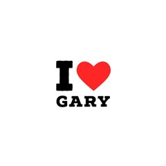 I Love Gary Shower Curtain 48  X 72  (small)  by ilovewhateva
