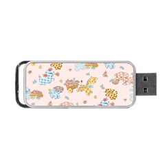 Mohanad Fa Portable Usb Flash (one Side) by mohanadfa