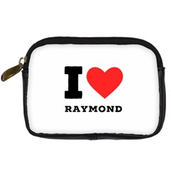 I Love Raymond Digital Camera Leather Case by ilovewhateva