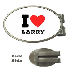 I Love Larry Money Clips (oval)  by ilovewhateva