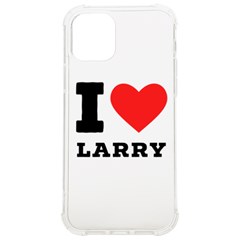 I Love Larry Iphone 12/12 Pro Tpu Uv Print Case by ilovewhateva